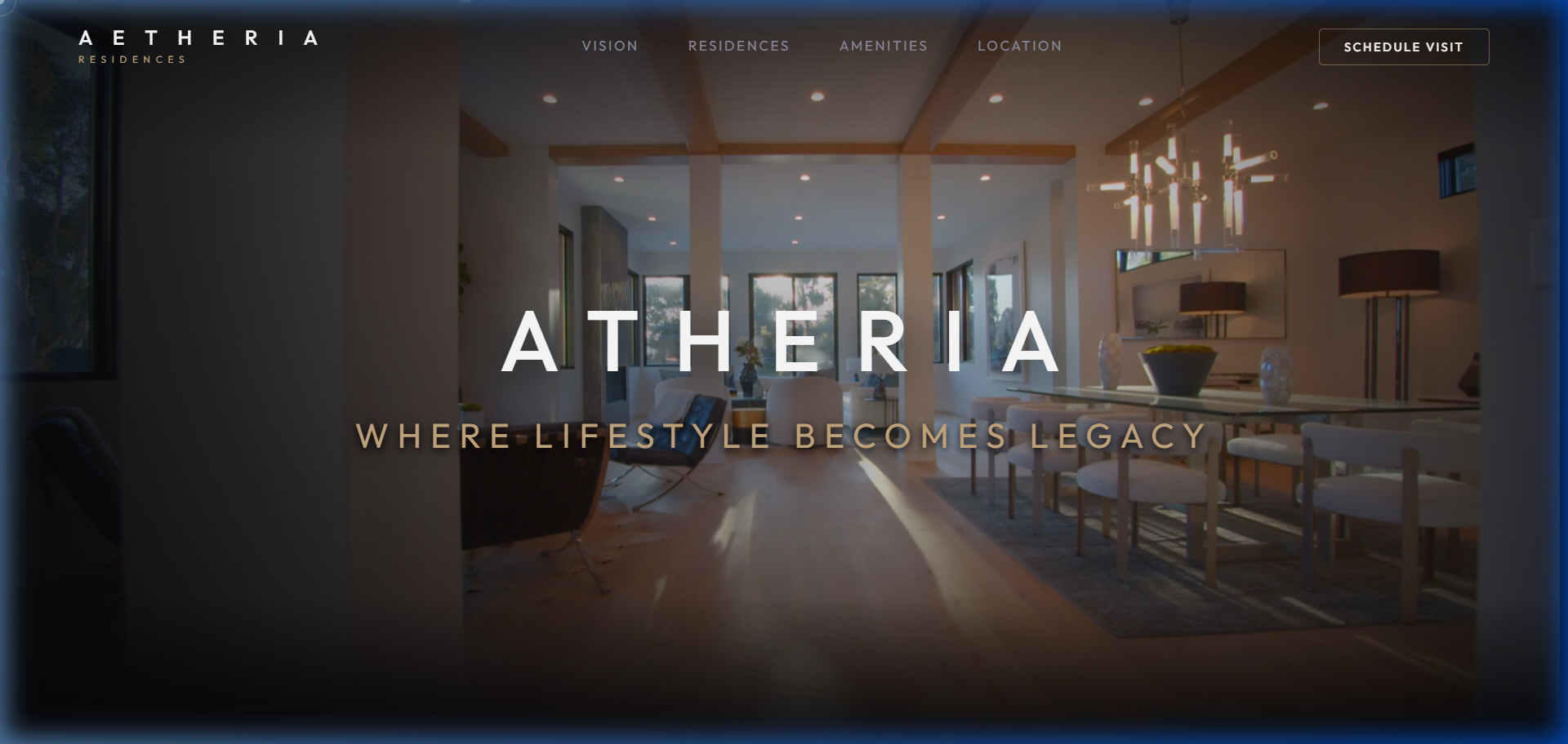 Aetheria Estate Platform